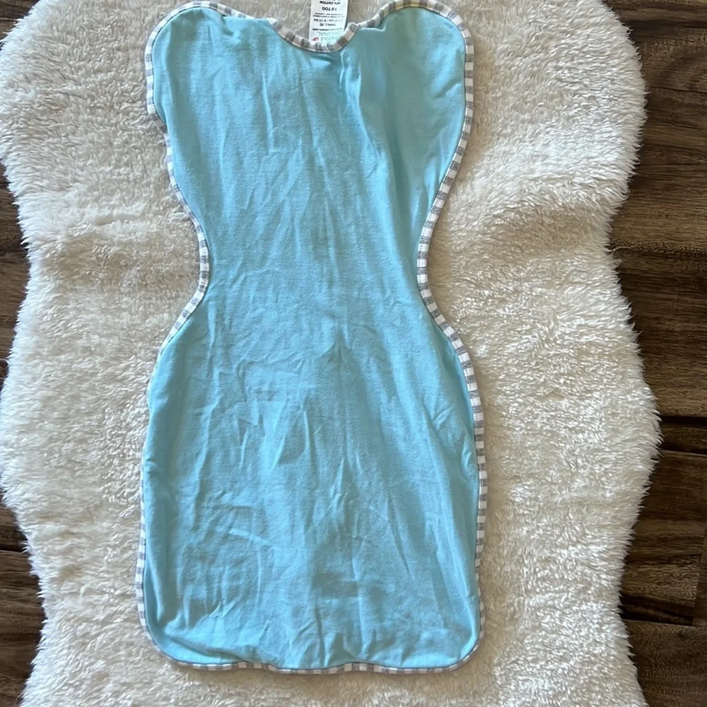 Baby blue Love To Dream Swaddle UP swaddle - Picture 4 of 5